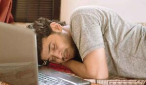 WORK FROM HOME IS EXHAUSTING
