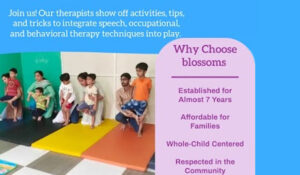 Choose blossoms