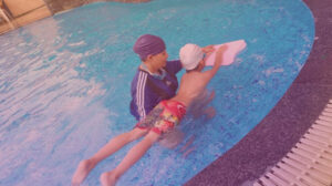 Aquatherapy child